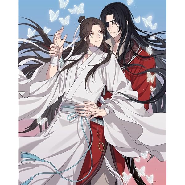 Amazon.co.jp: 【Blu-ray】天官賜福 完全生産限定版 上下巻セット(全巻