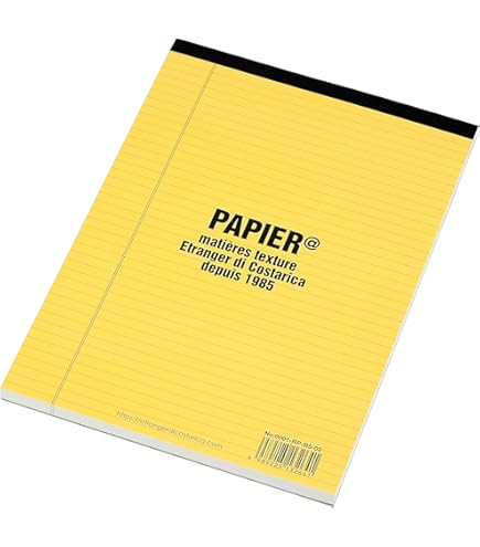 Amazon.co.jp: 【TOPS】イエロー リーガルパッド (100シート×9冊 )【L