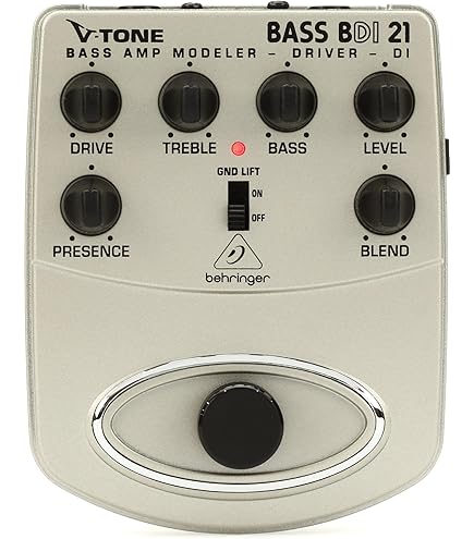Amazon.co.jp: BEHRINGER BASS V-AMP PRO ベースモデリングアンプ