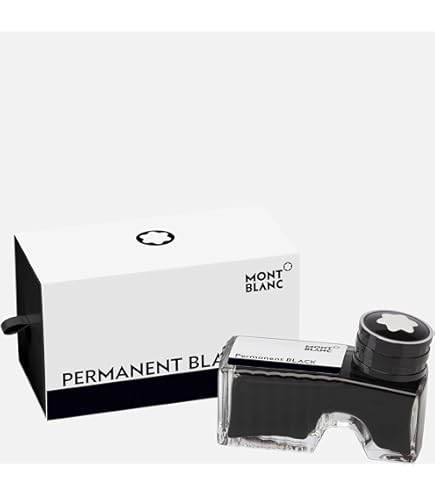 Amazon | MONTBLANC モンブラン 万年筆 インク ミステリーブラック 黒