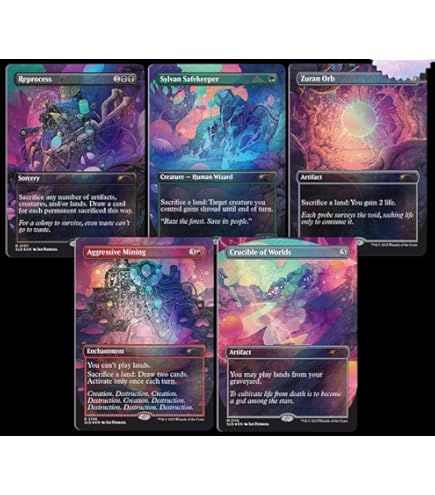 MTG Secret Lair: Tragic Romance (Foil Edition) : Amazon.sg: Toys