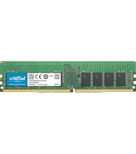Amazon | Crucial (Micron製) サーバー用メモリ 16GB DDR4-2666 CL19