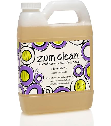 Amazon | Zum Clean, アロマセラピーランドリーソープ 1.89L