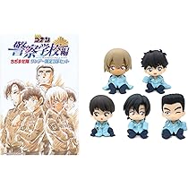 名探偵コナン ちぢませ隊 警察学校編 5体セット Amazon.co.jp: コナン