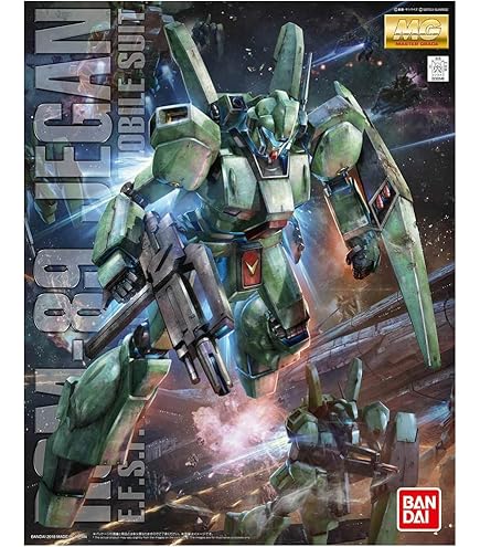 Amazon.co.jp: MG 1/100 MSA-003 ネモ ユニコーンカラーVer