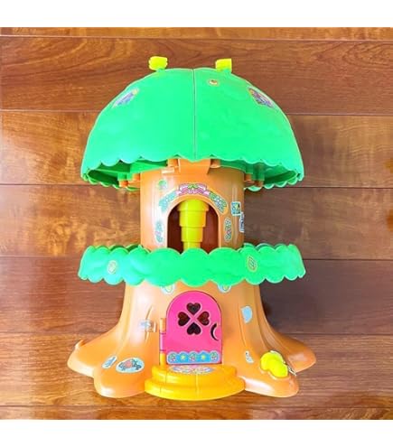 こえだちゃんお人形、木のお家、きのこのレストランのセット Amazon