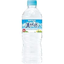Amazon.co.jp: サントリー 天然水 550ml×24本 ナチュラルミネラル