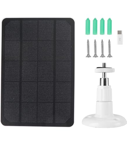 Amazon.co.jp: カシムラ スマートカメラ用ソーラーパネル 3W KJ-190