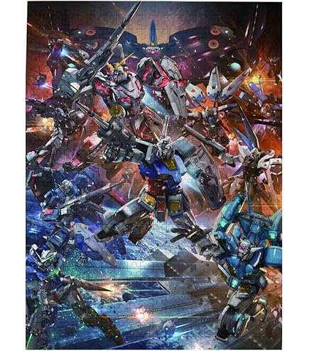 Amazon.co.jp: 【日本製】 ビバリー ジグソーパズル 機動戦士ガンダム