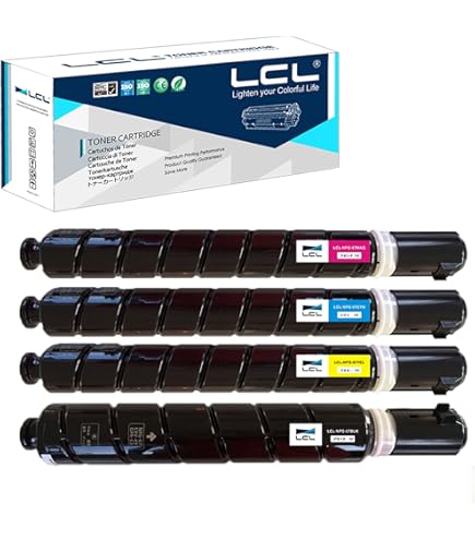 未使用キャノンコピー機用トナーNPG-67各色2本セット 【公式通販】