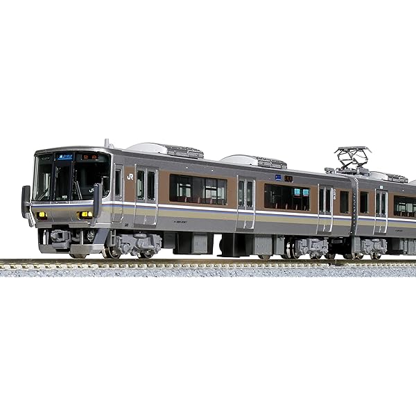 KATO225系100番台(3次車)新快速8両、223系2000番台4両 KATO225系100