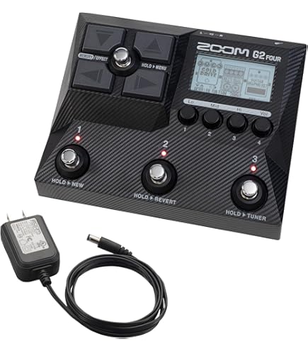 Amazon | 【純正ACアダプター付】ZOOM G1X FOUR ギター用マルチ