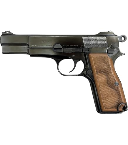 Amazon | マルシン ハイパワーミリタリー WディープブラックABS 木製