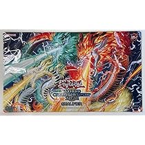 天盃龍 プレイマット プレイマット『天上之双輪龍』【-】{-}《プレイ