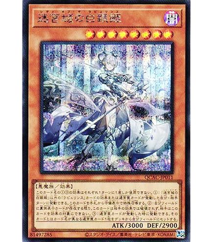 Amazon.co.jp: 遊戯王カード 迷宮城の白銀姫(プリズマティック