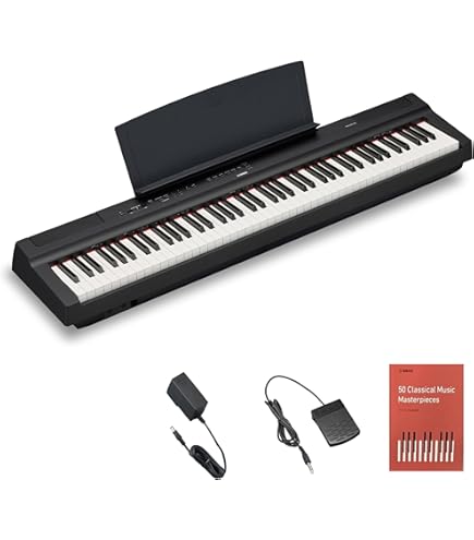 Yamaha P-45B 88鍵 デジタルピアノ 本体 【公式通販】