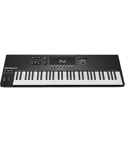Amazon | novation LAUNCHKEY 61 MK3 MIDIキーボード コントローラー