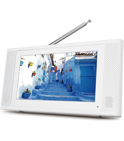 浴室テレビ／ツインバード 10V型 液晶 テレビ VW-J107W Amazon