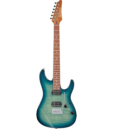 Amazon | Ibanez/Premium Series AZ427P2QM-TUB (Twilight Blue Burst