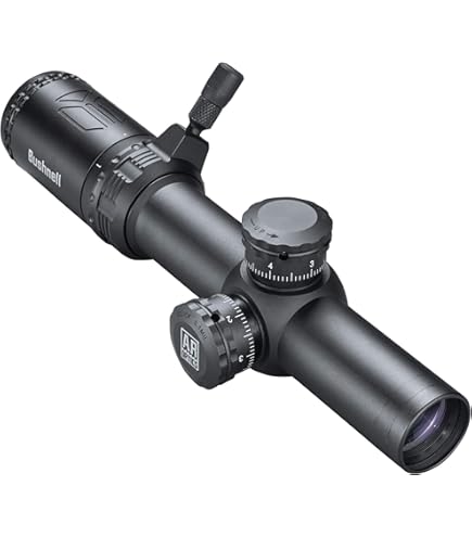 Amazon.co.jp: Bushnell AR OPTICS ライフルスコープ 1-4x24mm