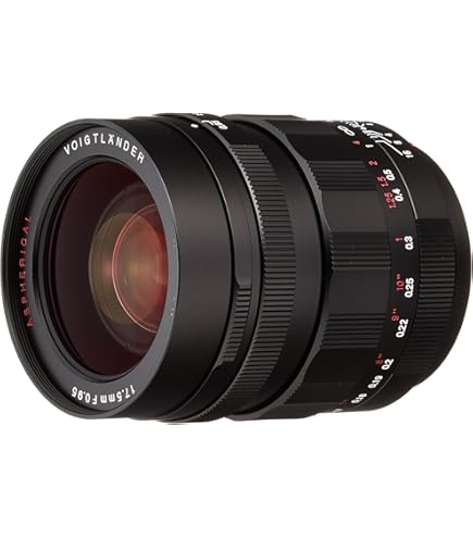 Amazon.co.jp: フォクトレンダー VoightLander 単焦点レンズ NOKTON