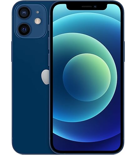 Amazon | 【整備済み品】 Apple iPhone 13 mini 256GB ブルー SIM