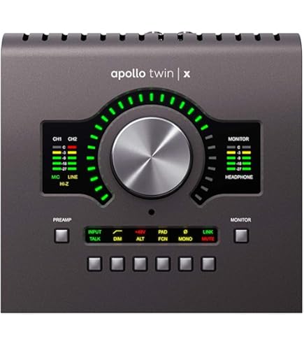 Amazon.co.jp: UNIVERSAL AUDIO Apollo x8 Heritage Edition