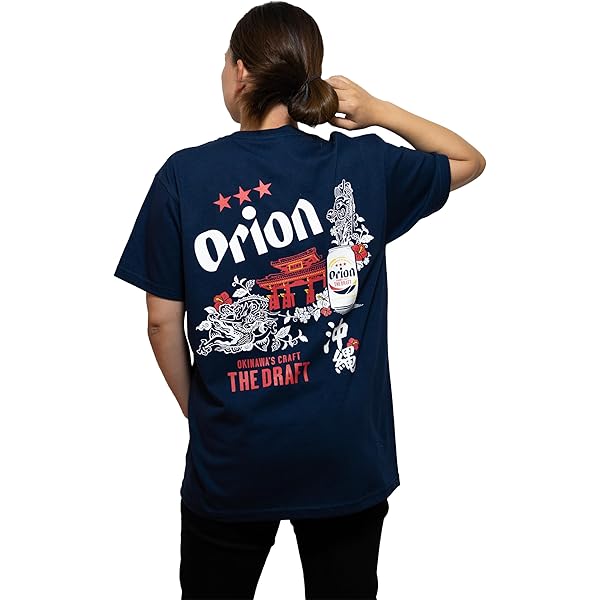 Amazon | [フォーカート] 沖縄 泡盛 久米仙 Tシャツ 綿100% (S) | T