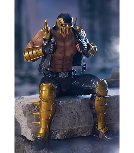 スパイスシード 北斗の拳 SSDシリーズ 『ジャギ バトルダメージver