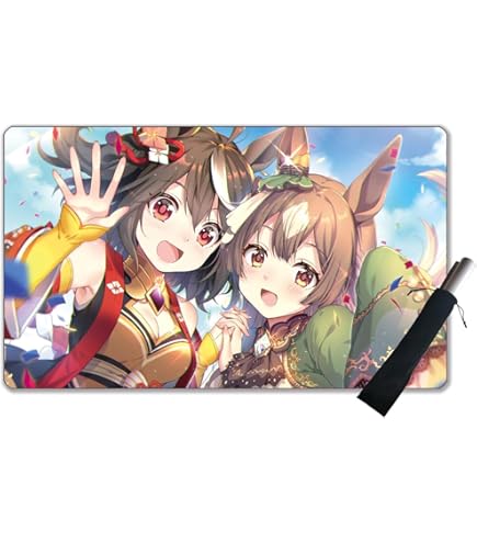 ウマ娘 水着 アーモンドアイ スリーブ&プレイマット 2点セット Amazon