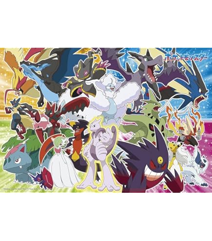 炎ポケモン ジグソーパズル500ピース Amazon.co.jp: エンスカイ 500