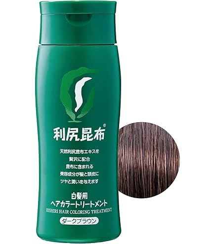 Amazon | ピュール 利尻昆布ヘアカラートリートメント 白髪染め
