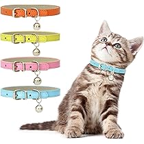 スノーフレーク柄、ファータイプ(①)わんちゃん猫ちゃん用襟つき首輪