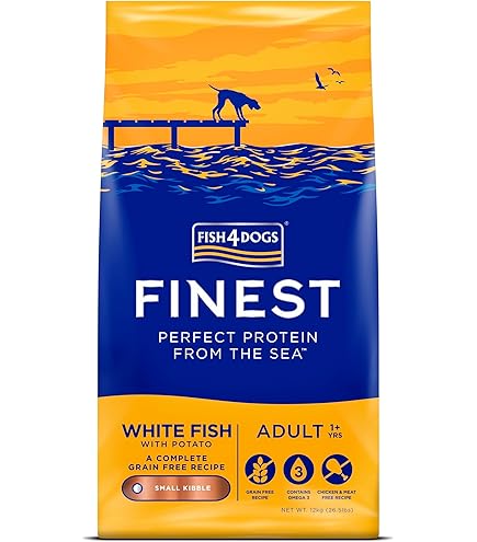 Amazon.co.jp: FISH4DOGS フィッシュ4ドッグ ドッグフード ファイ