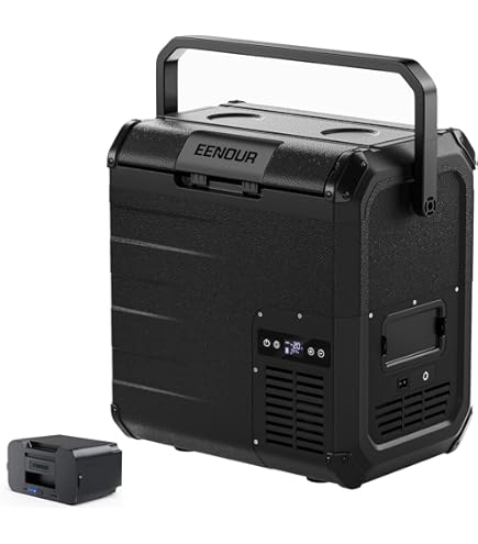 Amazon.co.jp: F40C4TMP 車載冷蔵庫 30L＋220Wh : 車＆バイク