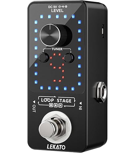 Amazon | VOX ヴォックス ギター用ループ・プロセッサー ダイナミック