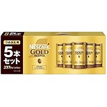 Amazon.co.jp: ネスレ ゴールドブレンド エコ&システム 5パック : 食品