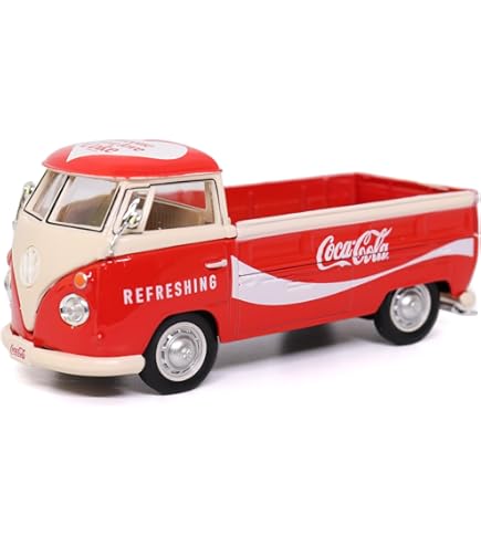 Amazon | Coca Cola(コカ・コーラ)シリーズ VW ビートル レッド 1966