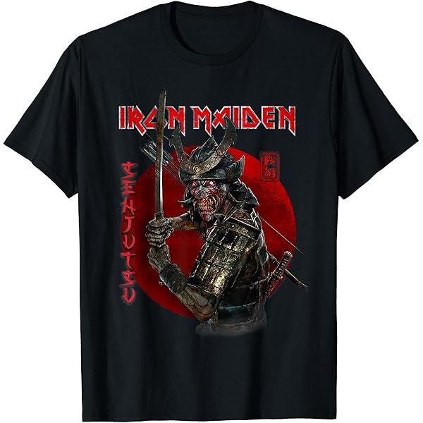 Amazon | Iron Maiden Japan Event Tシャツ | Tシャツ・カットソー 通販