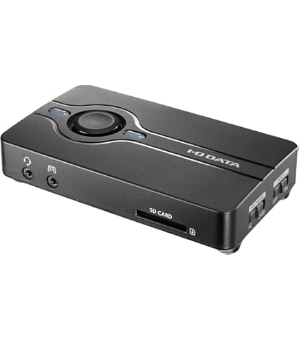 Amazon | I-O DATA HDMI usb ビデオ/VHS 8mm ダビング SDカード/HDD