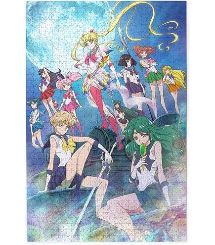 Amazon.co.jp: 300ピース ジグソーパズル 美少女戦士セーラームーン