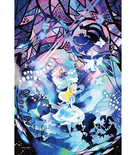 Amazon | 1000ピース アリス イン スイーツ ランド D-1000-379