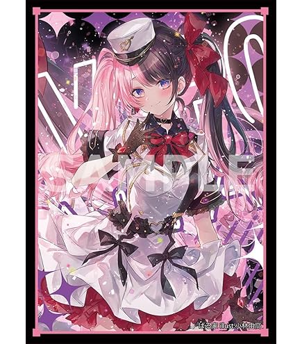 Amazon.co.jp: ぶいすぽっ! 橘ひなの スリーブ BFGC : ホビー