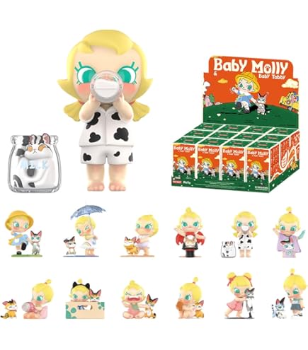 Amazon.co.jp: POP MART MOLLY アニバーサリー クラシカル レトロ 2