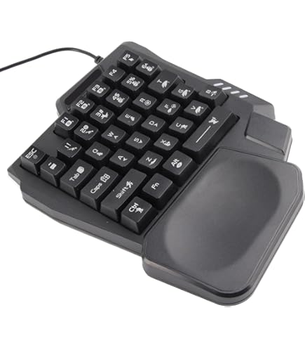 Amazon | HE30 ラピッドトリガー磁気スイッチゲームキーボード、片手