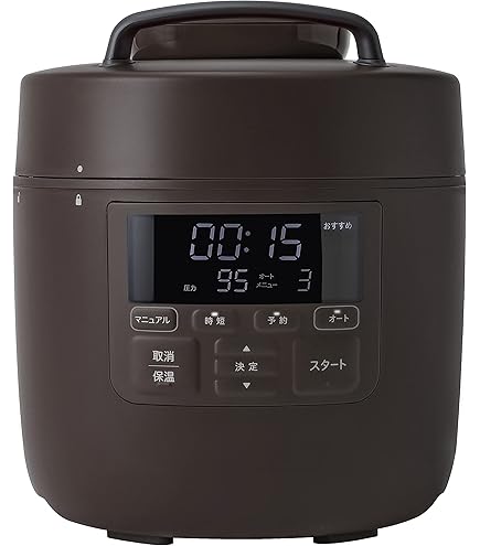 Amazon | siroca 電気圧力鍋 SP-4D171 | siroca(シロカ) | 電気圧力鍋
