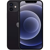 Amazon | 【整備済み品】 Apple iPhone 12 128GB ブラック SIMフリー