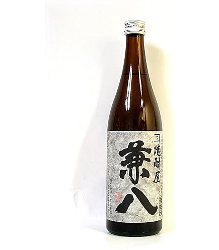 Amazon.co.jp: 四ツ谷酒造 兼八 トヨノホシ 麦 25度 1800ml