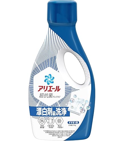 Amazon | アリエール 洗濯洗剤 液体 リビングドライイオンパワージェル