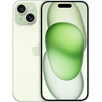 Amazon | 【整備済み品】 Apple iPhone 15 128GB グリーン SIMフリー
